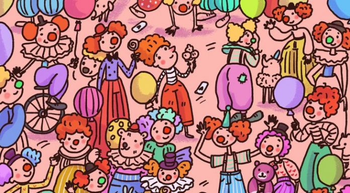 Desafio: encontre o urso escondido na imagem