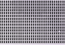 Confia na sua visão? desafio-o a encontrar a letra diferente em menos de 05 segundos.