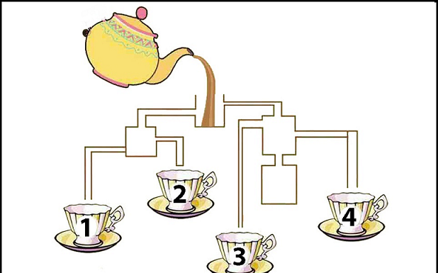 Apenas 1 em cada 4 pessoas respondeu corretamente! Qual copo será enchido primeiro?