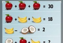 Qual número corresponde ao ponto de interrogação na imagem abaixo? E você, vai conseguir resolver isso?