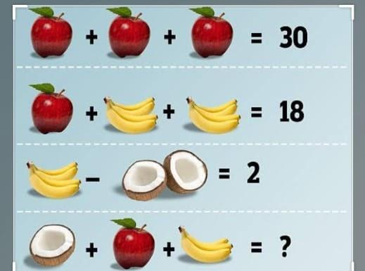 Qual número corresponde ao ponto de interrogação na imagem abaixo? E você, vai conseguir resolver isso?