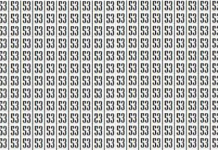 Teste seu poder de percepção com este teste simples! Encontre o “infiltrado”!