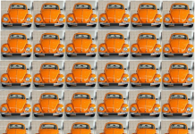 Teste sua acuidade: Encontre o Fusca “Distinto”!