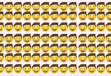 Encontre um Emoji é diferente dos outros em menos de 06 segundos.