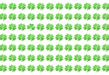 Você é observador? Encontre o trevo de três folhas escondido.