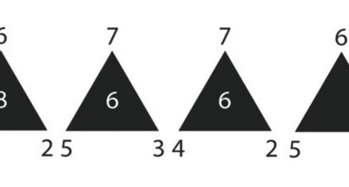 Desafio matemático: você pode revelar qual número está faltando em 1 minuto? Muitos não conseguem.
