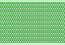 A letra ‘S’ está escondida entre os números ‘5’. És capaz de localizar?