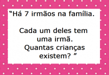 Este enigma cria muita confusão para as pessoas – você sabe quantas crianças existem?