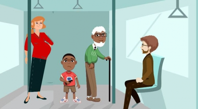 Diga a quem você abrirá mão do seu lugar e nós lhe contaremos algo interessante sobre você👀