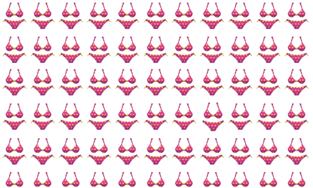 Teste de observação: Se você passar neste teste em 10 segundos, você é um gênio! Encontre o diferente!