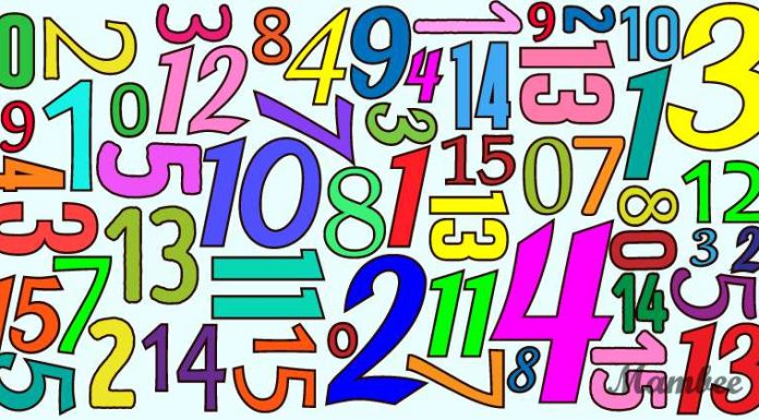 Aqui está a sequência de números de 0 a 15, mas algo está faltando! Você consegue adivinhar o que é?