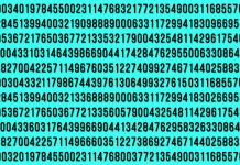 Você confia na sua visão? Você consegue encontrar o número 1830 na imagem?