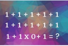 Apenas 2% conseguem resolver corretamente esta simples equação matemática.