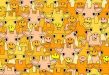 De outra galáxia: encontre Yoda escondido entre as girafas em menos de 20 segundos.