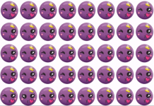 Você é mais rápido do que a pessoa média? Quantos  emoji são diferentes dos demais?