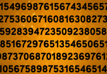 Quebra-cabeça visual: Onde está o número “426” na foto?