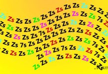 Um treino para os olhos: com que rapidez você pode encontrar todos os 7s escondidos entre os Zs?