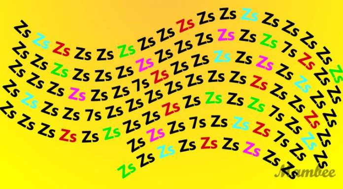 Um treino para os olhos: com que rapidez você pode encontrar todos os 7s escondidos entre os Zs?