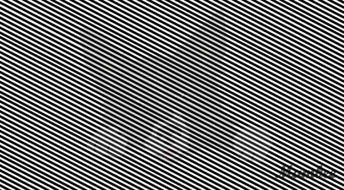 Não é fácil: alguém está escondido na foto, mas nem todo mundo pode realmente ver.