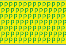 Sua visão é nítida o suficiente para detectar o ímpar?