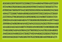 Você é observador? Encontre o número 513 em menos de 03 segundos.