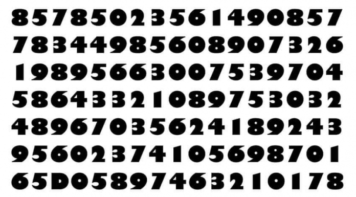 Apenas 1 em cada 10 passa neste teste. Desafie-se! Encontre o “forasteiro”!