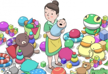 Desafio visual: há uma chupeta escondida na imagem (e será muito difícil encontrá-la)