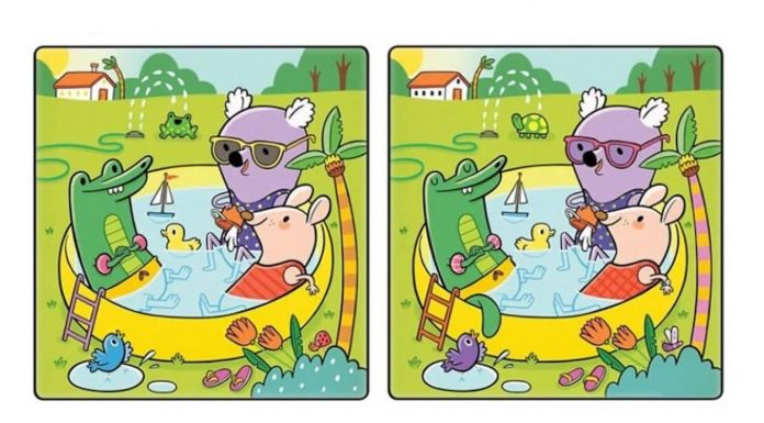 Teste: você consegue encontrar as 14 diferenças entre as imagens?