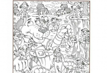 Desafio visual: Encontre os objetos perdidos em 30 segundos! Consegue?