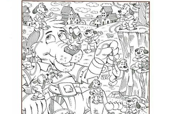 Desafio visual: Encontre os objetos perdidos em 30 segundos! Consegue?