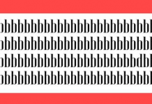 8 Testes nível complicado: Quão rápido você consegue identificar o ímpar?