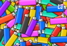 Desafio visual: encontre os 5 fósforos escondidos entre os isqueiros