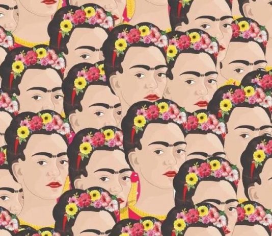 Um desafio ‘rapidamente’: encontre Frida Kahlo sem sobrancelhas em menos de 10 segundos no desafio viral