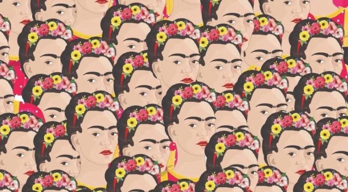 Um desafio ‘rapidamente’: encontre Frida Kahlo sem sobrancelhas em menos de 10 segundos no desafio viral