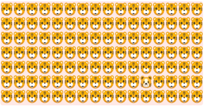 Encontre o “Infiltrado” se você é um bom observador!