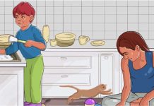 Algo não está certo na foto de família! Consegue ver o quê? 😱😱