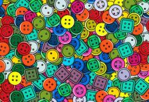 Desafio viral: muitos não conseguem encontrar os cinco botões dourados nesta imagem.