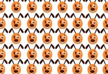 O desafio de outro nível: você consegue ver o emoji do cão diferente dos demais?
