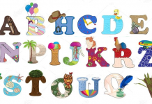 Parece uma sequência regular de alfabeto, exceto que não é! Você pode encontrar um erro?