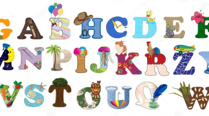 Parece uma sequência regular de alfabeto, exceto que não é! Você pode encontrar um erro?