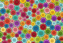 Olhe mais de perto: você consegue identificar um botão estranho aqui? Há quem ouse ser diferente!