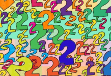Você pode ver o ponto de interrogação? O desafio visual que vai gerar centenas de perguntas