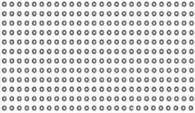 Treine seu cérebro! Você pode fazer isso em 10 segundos? Onde está o intruso se escondendo?