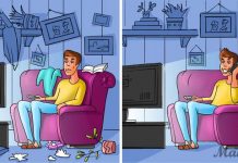 Um pequeno quebra-cabeças para testar seu QI: qual desses homens tem namorada?