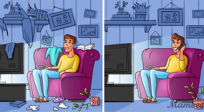 Um pequeno quebra-cabeças para testar seu QI: qual desses homens tem namorada?