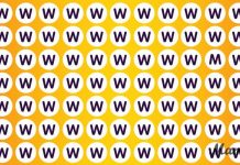 Hora de treinar seu cérebro: Encontre a letra ímpar em menos de 30 segundos!