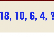 Teste complicado: você é inteligente o suficiente para resolver esse problema de matemática? sua tarefa é descobrir o último número.