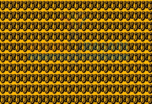 Pedimos que você procure o intruso neste mar de “símbolos”!