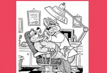 Quebra-cabeça visual: encontre o peixe e mais dois objetos.