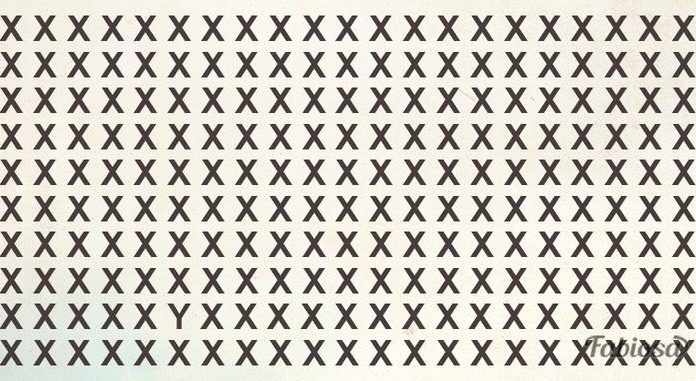 Somente os olhos mais atentos podem identificar o estranho em menos de 20 segundos